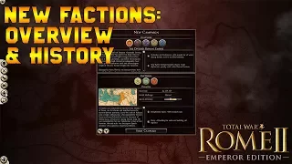 New Factions: Overview + History (Rome, Sassanids, Saxoni) | Total War: Rome 2 - Empire Divided