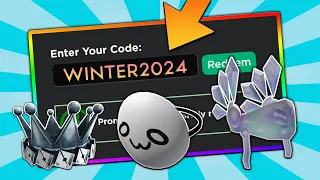 *6 NEW CODES!* ALL 2024 Roblox Promo Codes For ROBLOX FREE Items and FREE Hats! (UPDATED!)