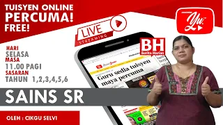 🔴 [LIVE] SAINS SR, PERUBAHAN KEADAAN JIRIM OLEH CIKGU SELVI #01#TUISYENPERCUMA