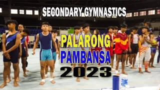 Secondary Gymnastics Palarong Pambansa 2023