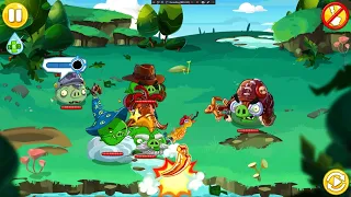 Angry Birds Epic - Sunny Knight of the Living Dead / Rampage the Strike from the pigs
