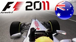 F1 2011 Career Mode Part 1: Melbourne, Australia