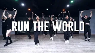 beyonce (homecoming live) - Run The World Waacking