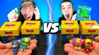 MEGA BOX OPENING BATTLE in REAL LIFE! 😱 100x NEUE BRAWLER FIGUR gezogen! 😱 Brawl Stars deutsch