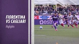 Higlights: Fiorentina vs Cagliari 3-0 (Biraghi, Gonzalez, Vlahovic)