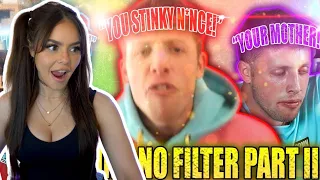 Reacting to HARRY 'W2S' Having ABSOLUTELY NO FILTER!