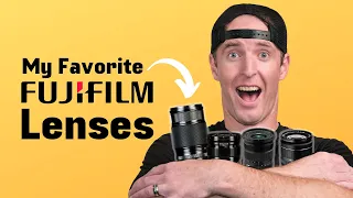 The BEST Fujifilm Lenses You NEED To Have in 2024