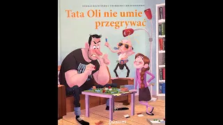 "Тато Олі не вміє програвати" Томас Брюнстрьом, малюнки Т. Крістофферсена