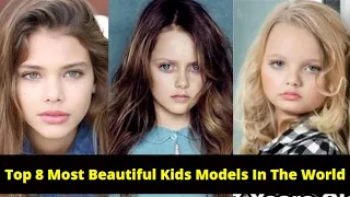 Top 8 Most Beautiful Kids Models In The World