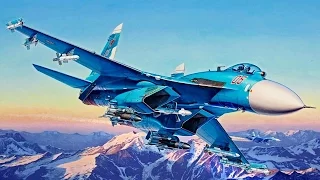 FULL VIDEO BUILD REVELL SUKHOI Su-27SMK Flanker