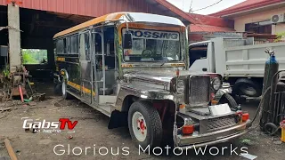 MODERN TRADITIONAL JEEPNEY MAKER  GLORIOUS WORKS #fyp #traditional #Viral #foryou