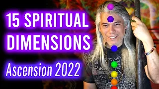 15 Spiritual Ascension Levels 💥 | Dimensions, Consciousness, Universe, Cosmos ⚡