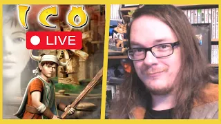 My FIRST YouTube Stream - Playing ICO Live