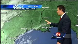 Flood Watch issued for areas of southeast Louisiana