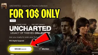 How to upgrade Uncharted: Legacy of Thieves Collection on PS5