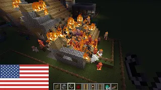 US cities portrayed by minecraft