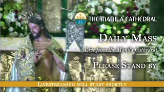 Daily Mass at the Manila Cathedral - April 07, 2021 (12:10pm)