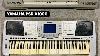 Yamaha PSR - A 1000 keyboard 🎹 ( Wilsons music instruments Whatsapp Number 03371476660 )