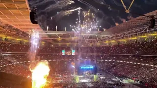 Chris Jericho Entrance Live | ALL IN London 2023
