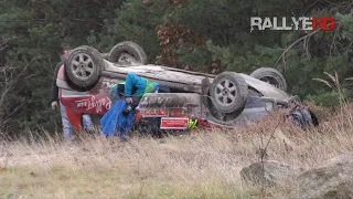 Lausitz Rallye 2021 [HD] | CRASH, MISTAKES & ACTION