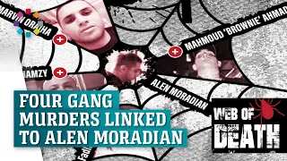 Slain Bikie Boss Alen Moradian Linked To Four Brutal Gang Murders