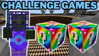 Minecraft: OVERLORD Z RAINBOW LUCKY BLOCK CHALLENGE GAMES