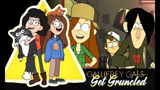 Reaction, Gravity Falls, 1x10, Gallifrey Gals Get Gruncled! s1Ep10