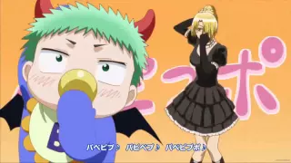 Beelzebub ending 4 HD