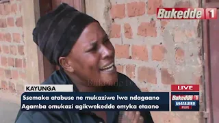 Agataliikonfuufu:  Ssemaka atabuse ne mukazi we lwa Ndagaano.