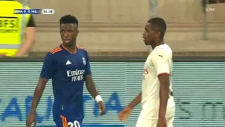 Pierre Kalulu vs Real Madrid | Playing vs Vinicius 💪🏿