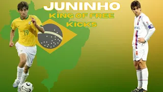 Juninho Pernambucano 🇧🇷 King Of Free Kicks ● Skills & Goals