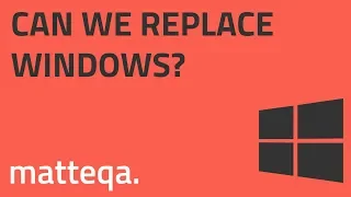 Can we Replace Windows? (ReactOS)