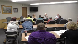 Motley City Council Meeting, September 13, 2021 Part 1