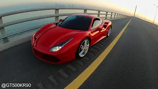 2016 FERRARI 488 GTB TEST DRIVE