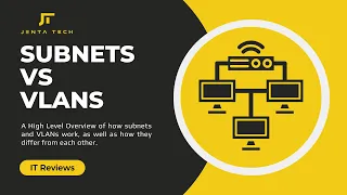 Subnets vs VLANs Explained: High Level Overview