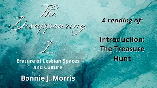 The Disappearing L by Morris | Introduction: The Treasure Hunt | a reading