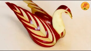 APPLE SWAN | How to Make | For Beginners