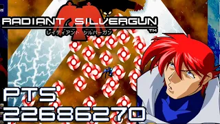 [Steam] Radiant Silvergun - Arcade 1CC - 22,686,270 Pts (Stage 4 Route)