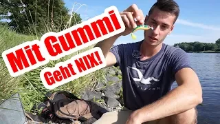 Keine Bisse beim Zanderangeln mit Gummifisch, was tun? - Die Raubfisch-Montage für schwierige Tage!