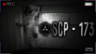 Страшные истории на ночь - SCP - 173 Скульптура ! Страшилки на ночь.