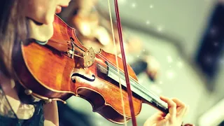 Mozart Violin Symphony 10 Hours - Relaxing Classical Instrumental Music for Studying, Reading, Work