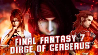 Dirge of Cerberus Final Fantasy 7, игрофильм на русском, дубляж (game movie)