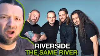 RIVERSIDE The Same River LIVE Tilburg | REACTION