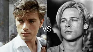 PSL Gods - Alain Delon VS Brad Pitt