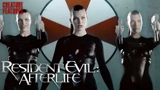 Attack Of The Alice Clone Army | Resident Evil: Afterlife | Creature Features
