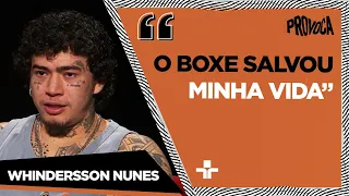 Whindersson Nunes revela sua gratidão pelo boxe em entrevista ao Provoca