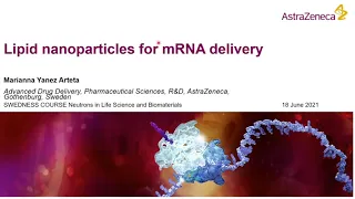 Lipid nanoparticles for mRNA delivery