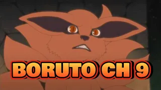 Kurama is Back!! - Boruto Timeskip Ch 9