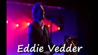 Eddie Vedder  - Better Man 5-18-15 Letterman