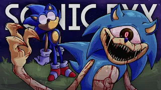 ¿Quién es  Sonic.EYX? - Una Versión Bizarra y Aterradora